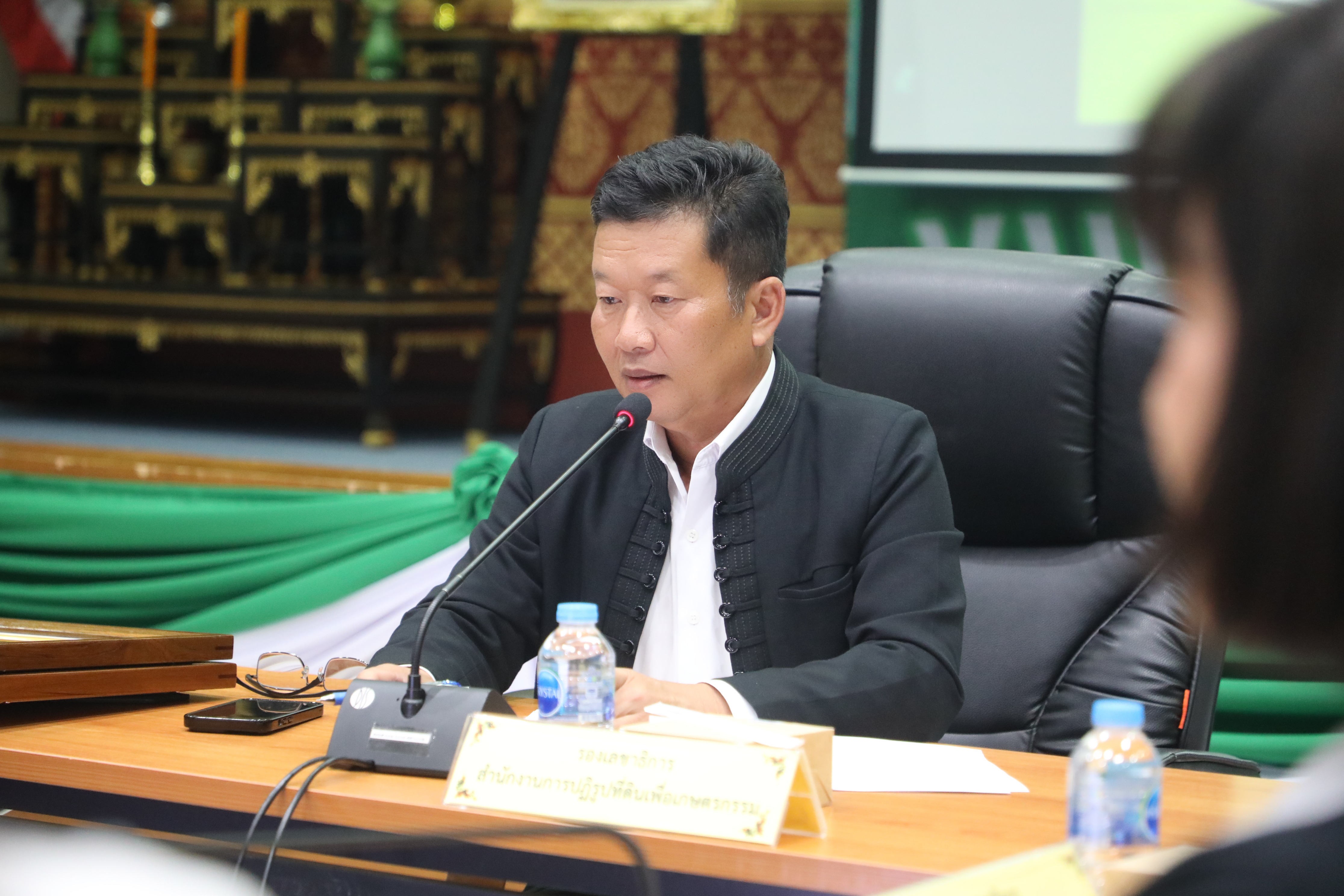 title - ส.ป.ก. ประชุม คกก. ดำเนินการจัดพิธีประกาศเกียรติคุณ ผู้เกษียณอายุราชการ สำนักงานการปฏิรูปที่ดินเพื่อเกษตรกรรม ประจำปีงบประมาณ พ.ศ. 2569 ครั้งที่ 1/2569